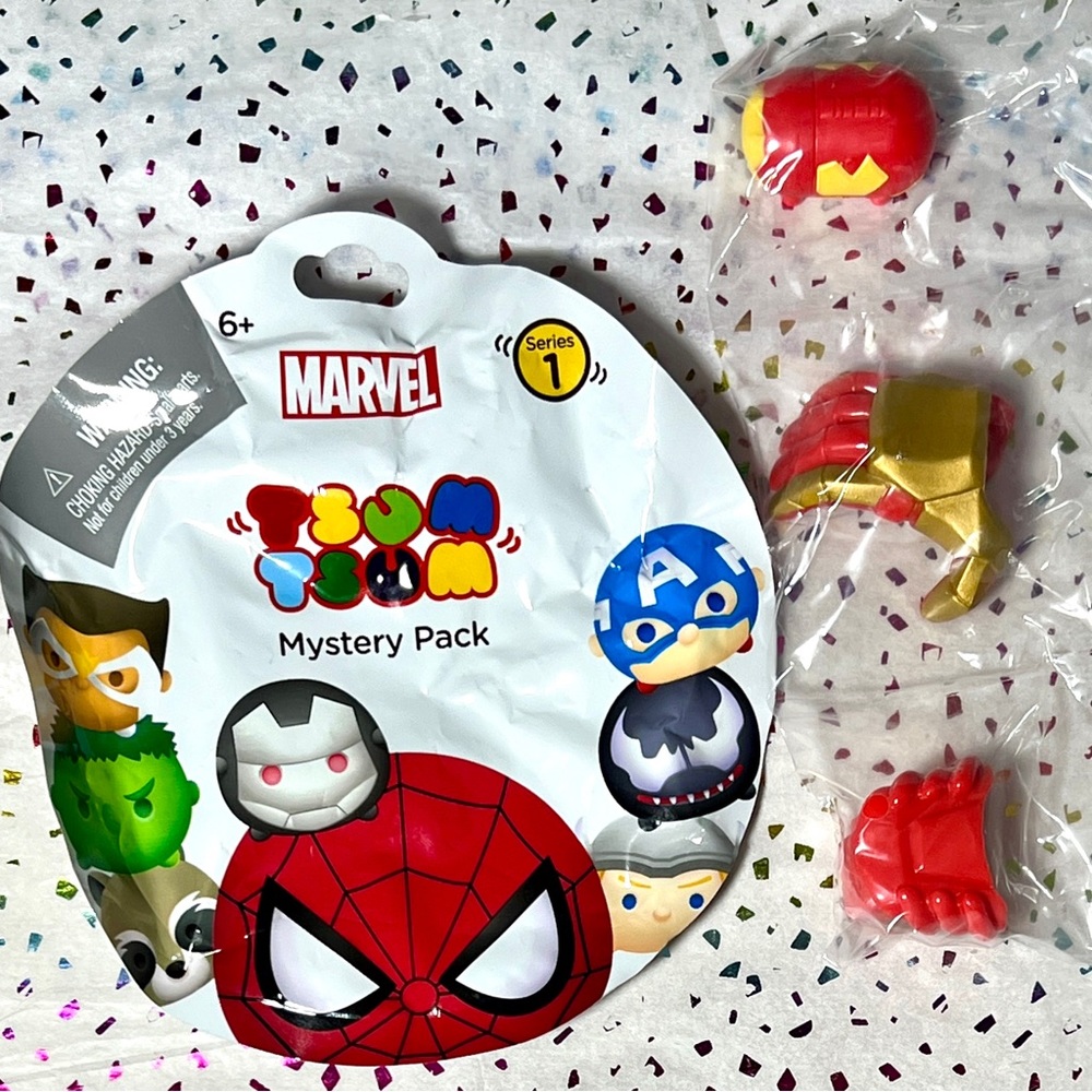 Disney Marvel Tsum Tsum Mystery Pack Series 1 - Iron Man